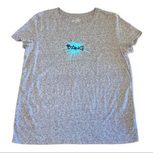 Universal thread | Bang graphic tee